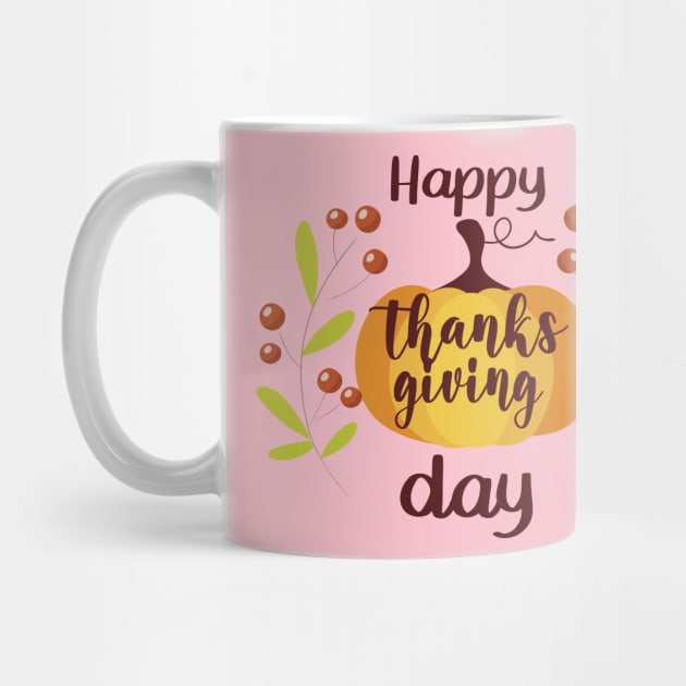 Happy Thanks Giving Day by care store